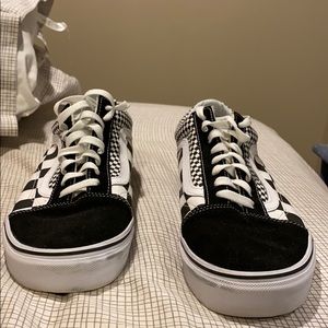 Vans low 3 way checker